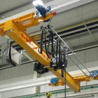 天津起重機-雙梁起重機