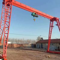 天津起重機-雙梁起重機