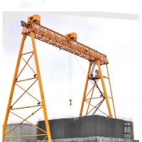長(zhǎng)春MH型3~16噸電動(dòng)葫蘆門式起重機(jī)倉(cāng)庫(kù)工廠專業(yè)龍門吊