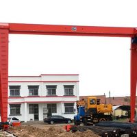 大連MH型3~16噸電動(dòng)葫蘆門式起重機(jī)倉(cāng)庫(kù)工廠專業(yè)龍門吊