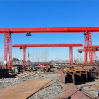 西安MH型3~16噸電動(dòng)葫蘆門式起重機(jī)倉(cāng)庫(kù)工廠專業(yè)龍門吊