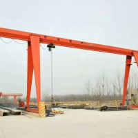 長(zhǎng)沙MH型3~16噸電動(dòng)葫蘆門式起重機(jī)倉(cāng)庫(kù)工廠專業(yè)龍門吊