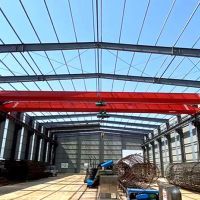 海南工業(yè)生產中橋式起重機 行車 行吊 噸位跨度可定制
