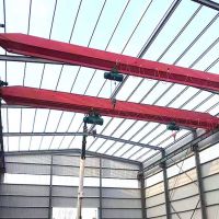 安徽工業(yè)生產中橋式起重機 行車 行吊 噸位跨度可定制