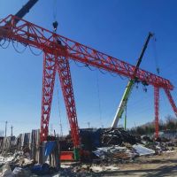 張家港電動葫蘆門式起重機