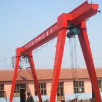 南京恒科起重設備銷售 安裝 維修 年檢單梁門式起重機