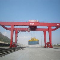 天津起重機-港口軌道式起重機