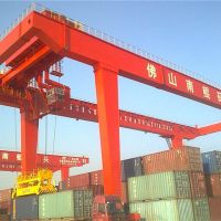 天津起重機-港口軌道式起重機