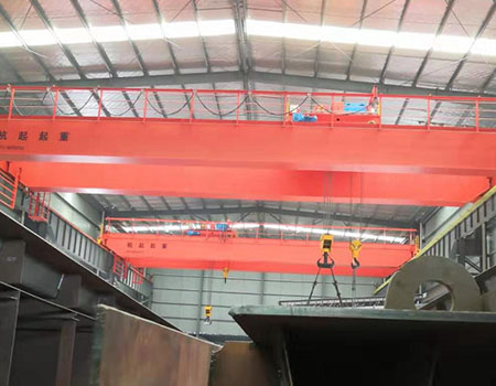 天津起重機-歐式雙梁起重機