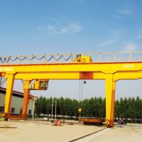 廊坊雙梁吊鉤門式起重機保養