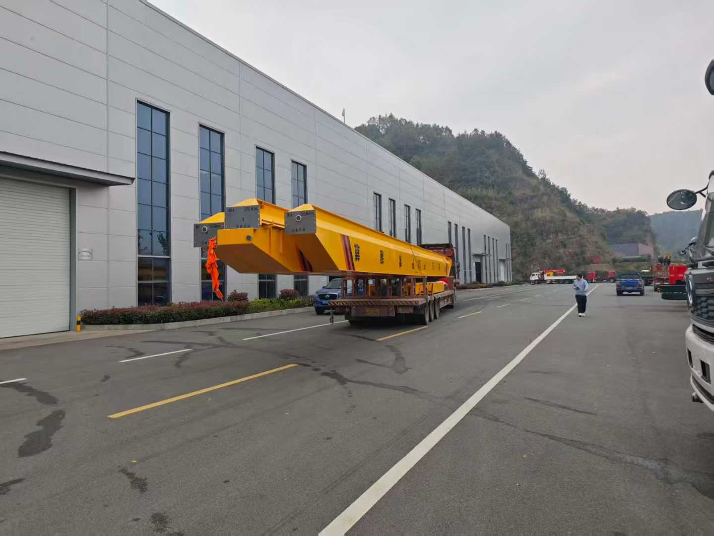 十堰5噸行車安裝