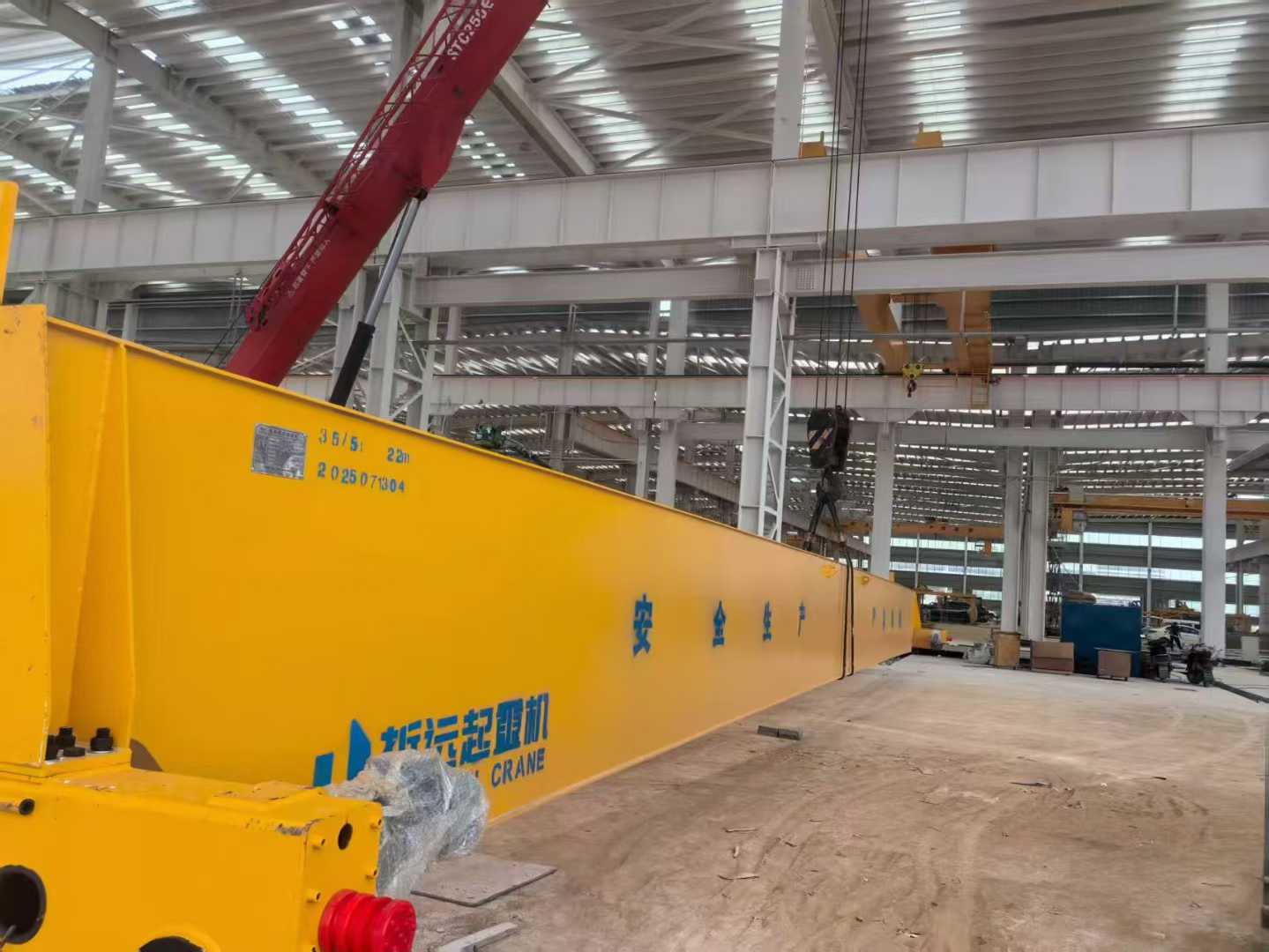 十堰35T歐式雙梁起重機