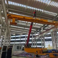 十堰120T歐式雙梁起重機安裝調試